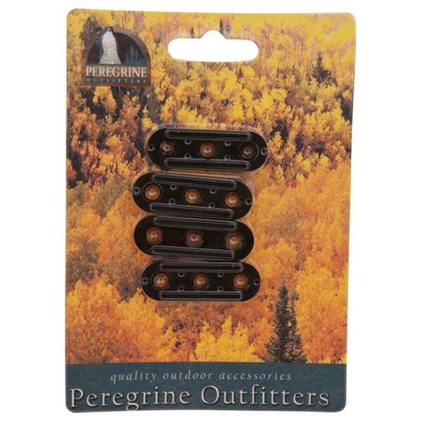 Peregrine Outfitters Tent Line Tighteners, 4PK 343930